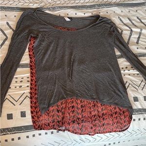 Day trip XS long sleeve